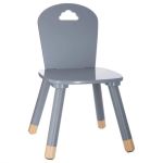 Krzesło dla dzieci Sweet szare - Atmosphera 1