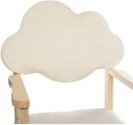 Krzesło dla dzieci z chmurką 2