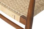 Krzesło drewniane Alora z rattanem - Item International 5
