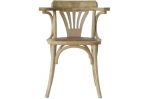 Krzesło drewniane gięte Vintage natur 2
