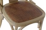 Krzesło drewniane gięte Vintage natur 6