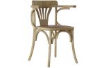 Krzesło drewniane gięte Vintage natur 1