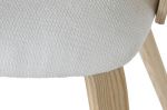 Krzesło drewniane Mello białe - Item International 6