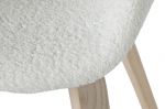 Krzesło drewniane Mello Lounge białe - Item International 10