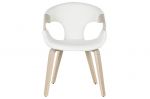 Krzesło drewniane Mello Lounge białe - Item International 3