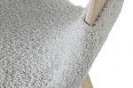 Krzesło drewniane Mello Lounge szare - Item International 6