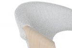 Krzesło drewniane Mello Lounge szare - Item International 5