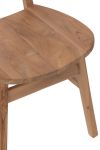 Krzesło drewniane Wabi Sabi 8