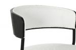 Krzesło Elegant boucle białe - Item International 4