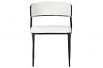 Krzesło Elegant boucle białe - Item International 2