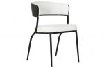 Krzesło Elegant boucle białe - Item International 1