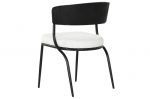 Krzesło Elegant boucle białe - Item International 3