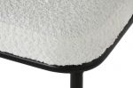 Krzesło Elegant boucle białe - Item International 6