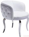 Krzesło Emporio białe  - Kare Design 1