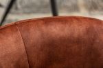 Krzesło Euphoria aksamitne obrotowe miedziane brązowe - Invicta Interior 7