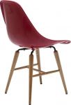 Krzesło Forum Wood czerwone   - Kare Design 3