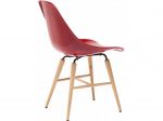 Krzesło Forum Wood czerwone   - Kare Design 2