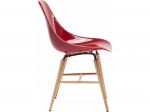 Krzesło Forum Wood czerwone   - Kare Design 3