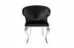 Krzesło Fotel Modern Barock II czarne  - Invicta Interior 2