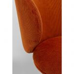 Krzesło fotel Ria pomarańczowe - Kare Design 7