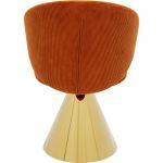 Krzesło fotel Ria pomarańczowe - Kare Design 5