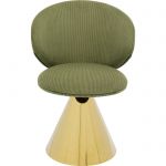 Krzesło fotel Ria zielone - Kare Design 1