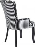 Krzesło Fotel Villa black & white - Kare Design 3