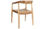 Krzesło Ikona stylu drewniane 3