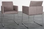 Krzesło Livorno Elegance szare - Invicta Interior 1