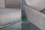 Krzesło Livorno Elegance szare - Invicta Interior 10