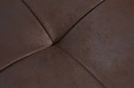 Krzesło Loft z podłokietnikami brązowy antyczny  - Invicta Interior 7
