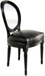 Krzesło Louis acryl glossy   1