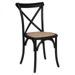 Krzesło Maison Belle czarne - Atmosphera 1