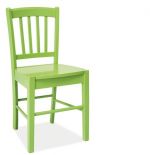 Krzesło Maison Wooden Chair zielone    1