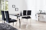 Krzesło Modern Barock czarne   - Invicta Interior 6