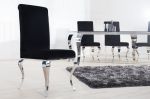Krzesło Modern Barock czarne   - Invicta Interior 1