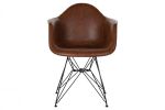 Krzesło Modern Classic brązowe vintage 2