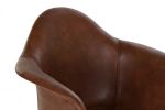 Krzesło Modern Classic brązowe vintage 4