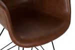 Krzesło Modern Classic brązowe vintage 5