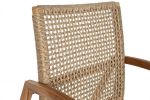 Krzesło Modern Classic rattanowe fotel bujany - Item International 4