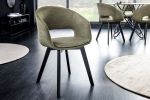Krzesło Nordic Star zielone - Invicta Interior 2