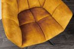 Krzesło Papillon obrotowe orange - Invicta Interior 8