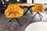 Krzesło Papillon obrotowe orange - Invicta Interior 2