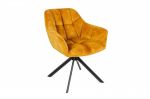 Krzesło Papillon obrotowe orange - Invicta Interior 1