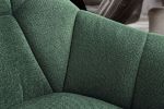 Krzesło Papillon obrotowe zielone - Invicta Interior 7