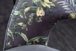 Krzesło Pret-A-Porter szare w kwiaty - Invicta Interior 7