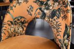 Krzesło Pret-A-Porter żółte w kwiaty - Invicta Interior 9
