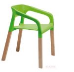 Krzesło Rack zielone  - Kare Design 1