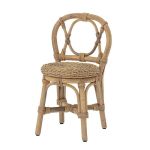 Krzesło rattanowe Hortense chair  2