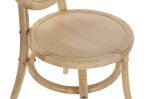 Krzesło rattanowe Icon retro z plecionką wiedeńską natur - Item International 5
